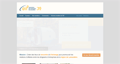 Desktop Screenshot of industriels-lanaudiere.com